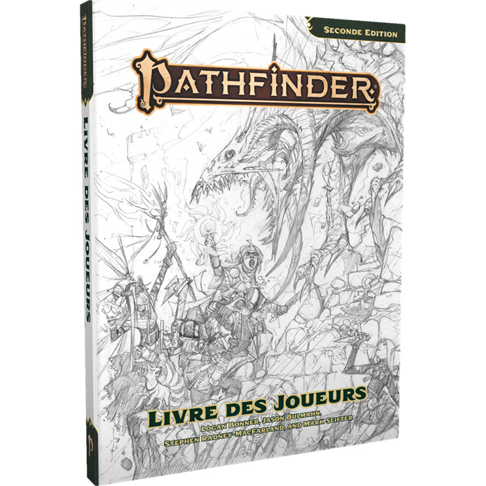 PATHFINDER 2 - LIVRE DES JOUEURS VERSION CROQUIS PATHFINDER 2 - LIVRE DES JOUEURS VERSION CROQUIS