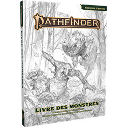 PATHFINDER 2 - LIVRE DES MONSTRES CROQUIS