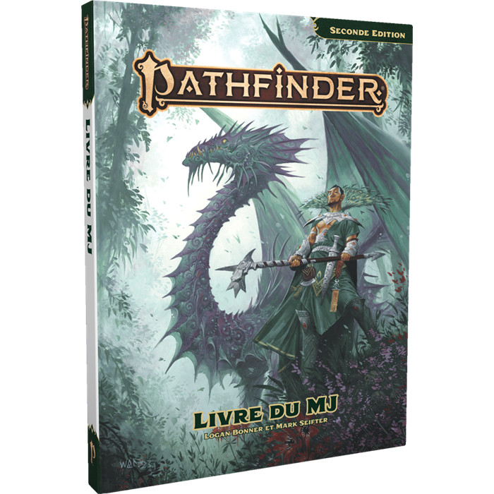 PATHFINDER 2 : LIVRE DU MJ PATHFINDER 2 : LIVRE DU MJ