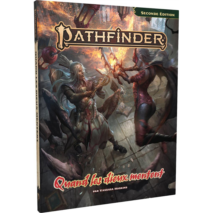PATHFINDER 2 - QUAND LES DIEUX MENTENT PATHFINDER 2 - QUAND LES DIEUX MENTENT