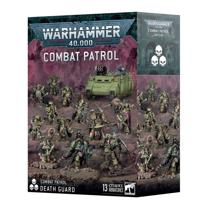 PATROUILLE: DEATH GUARD PATROUILLE: DEATH GUARD