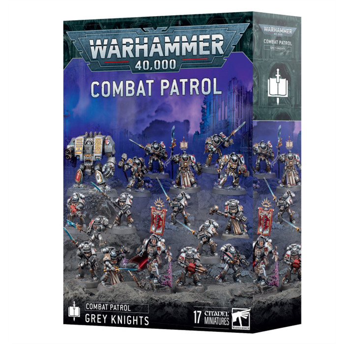 PATROUILLE GREY KNIGHTS PATROUILLE GREY KNIGHTS