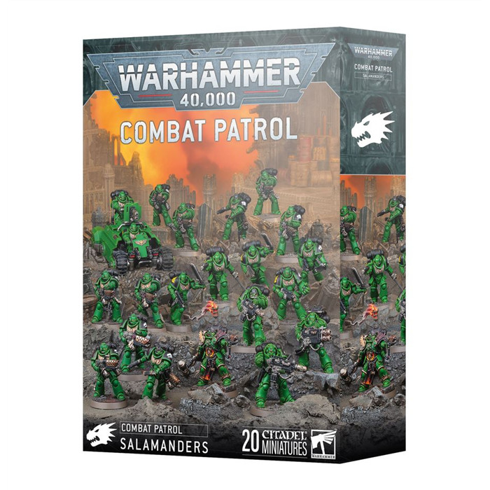 PATROUILLE: SALAMANDERS PATROUILLE: SALAMANDERS