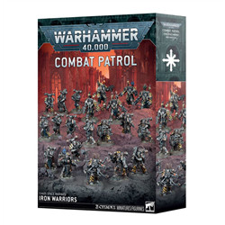 PATROUILLE: SPACE MARINES DU CHAOS – IRON WARRIORS