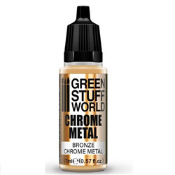 PEINTURE CHROMÉE - BRONZE