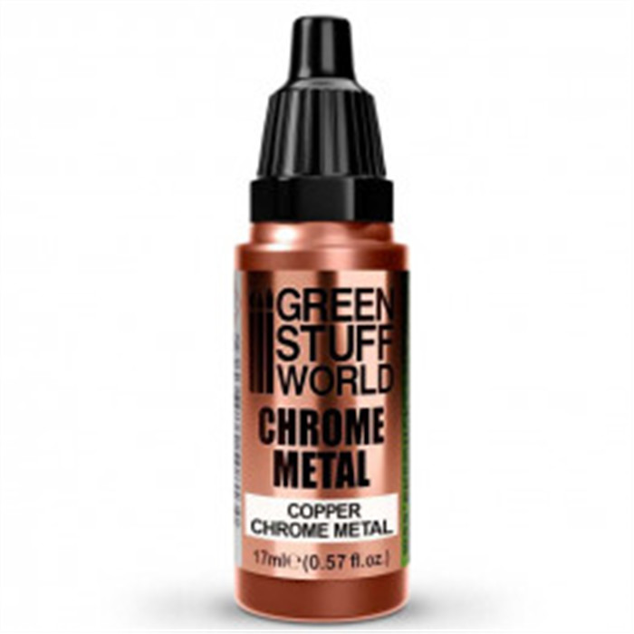 PEINTURE CHROMÉE - CUIVRE PEINTURE CHROMÉE - CUIVRE