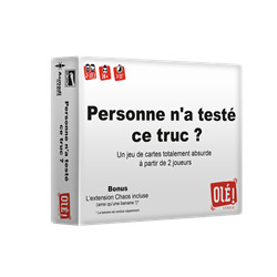 PERSONNE N'A TESTÉ CE TRUC