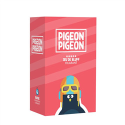 PIGEON PIGEON ROUGE