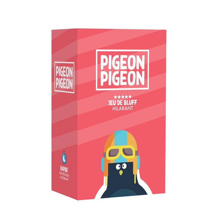 PIGEON PIGEON ROUGE PIGEON PIGEON ROUGE