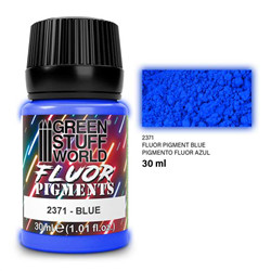 PIGMENT FLUOR BLEU