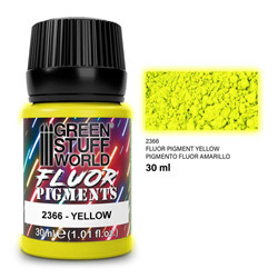PIGMENT FLUOR JAUNE