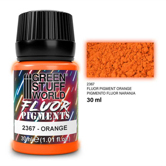 PIGMENT FLUOR ORANGE PIGMENT FLUOR ORANGE