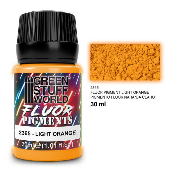 PIGMENT FLUOR ORANGE CLAIR PIGMENT FLUOR ORANGE CLAIR