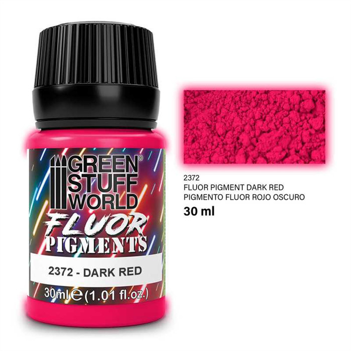 PIGMENT FLUOR ROUGE FONCE PIGMENT FLUOR ROUGE FONCE