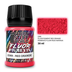 PIGMENT FLUOR ROUGE ORANGE