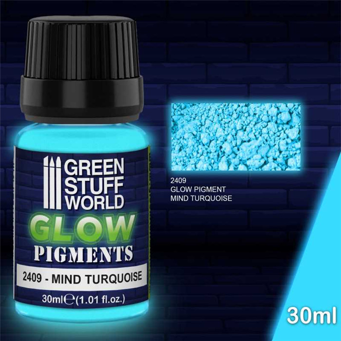 PIGMENT PHOSPHORESCENT - TURQUOISE DE L'ESPRIT PIGMENT PHOSPHORESCENT - TURQUOISE DE L'ESPRIT