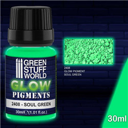 PIGMENT PHOSPHORESCENT - VERT DE L'ÂME