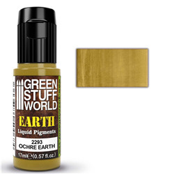 PIGMENTS LIQUIDES OCHRE EARTH