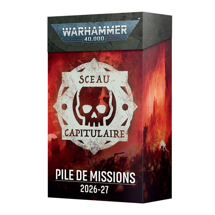 PILE DE MISSIONS SCEAU CAPITULAIRE 2026-27 PILE DE MISSIONS SCEAU CAPITULAIRE 2026-27