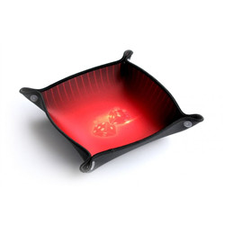 PISTE DE DES SAPHIR ROUGE