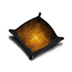 PISTE DE DÉS - SIGNATURE GRAPHITE