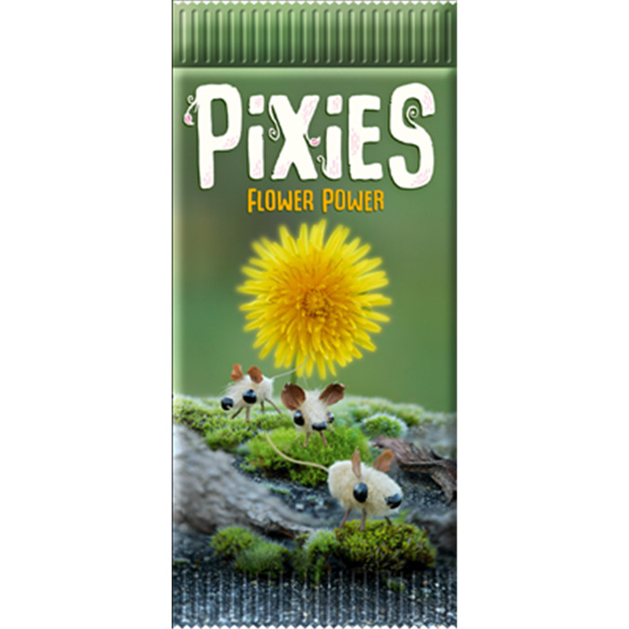PIXIES - EXT. FLOWER POWER PIXIES - EXT. FLOWER POWER