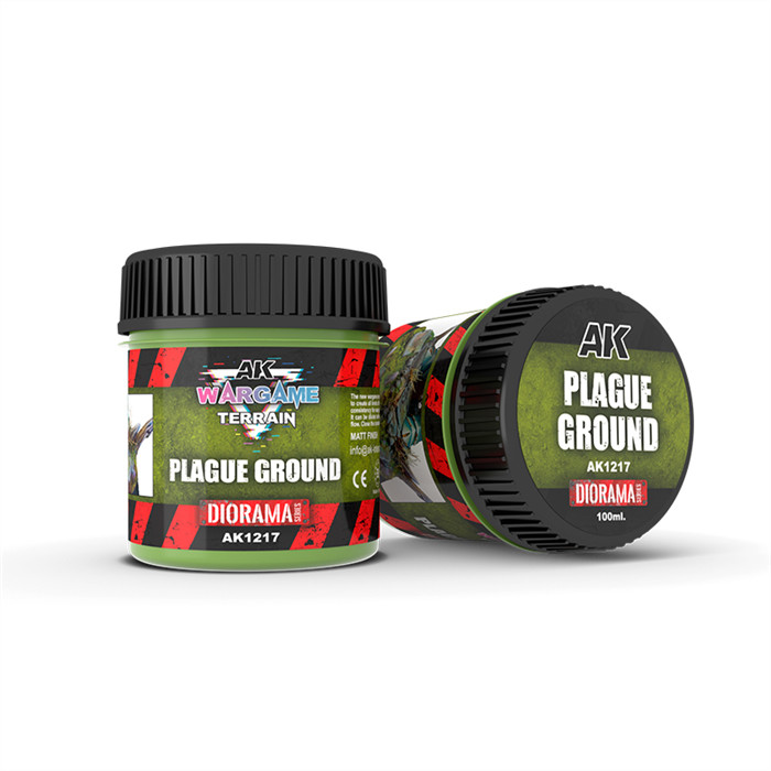 PLAGUE GROUND 100 ML. PLAGUE GROUND 100 ML.