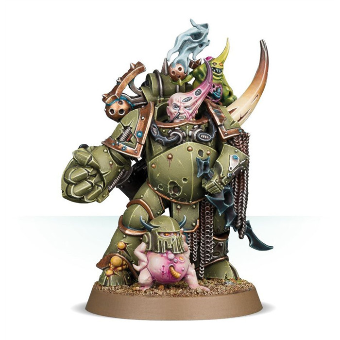 PLAGUE MARINE CHAMPION PLAGUE MARINE CHAMPION