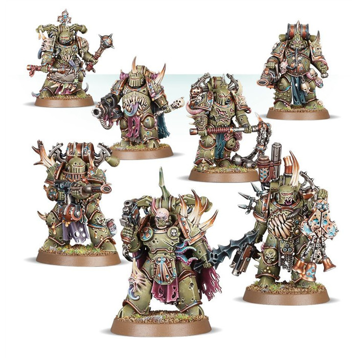 PLAGUE MARINES PLAGUE MARINES