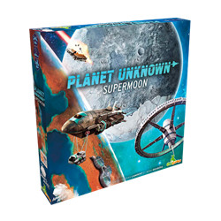 PLANET UNKNOWN - EXT. SUPERMOON