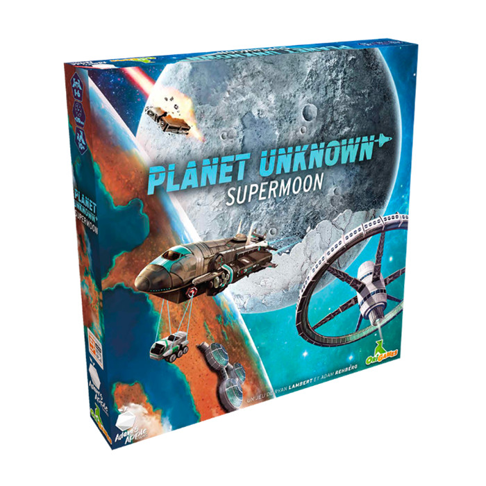 PLANET UNKNOWN - EXT. SUPERMOON PLANET UNKNOWN - EXT. SUPERMOON