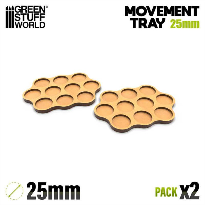 PLATEAUX DE MOUVEMENT MDF - SKIRMISH AOS 25MM 3X4X3 PLATEAUX DE MOUVEMENT MDF - SKIRMISH AOS 25MM 3X4X3