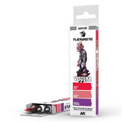 PLAYMARKERS SET - VISCERA (3 REF.)