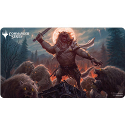 PLAYMAT - MTG: COMMANDER DOUBLE FACE TOVOLARC