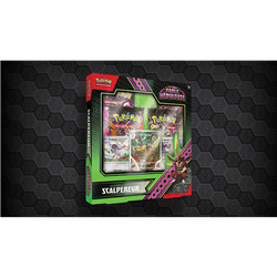 POKEMON - 6.5 - COFFRET SCALPEREUR