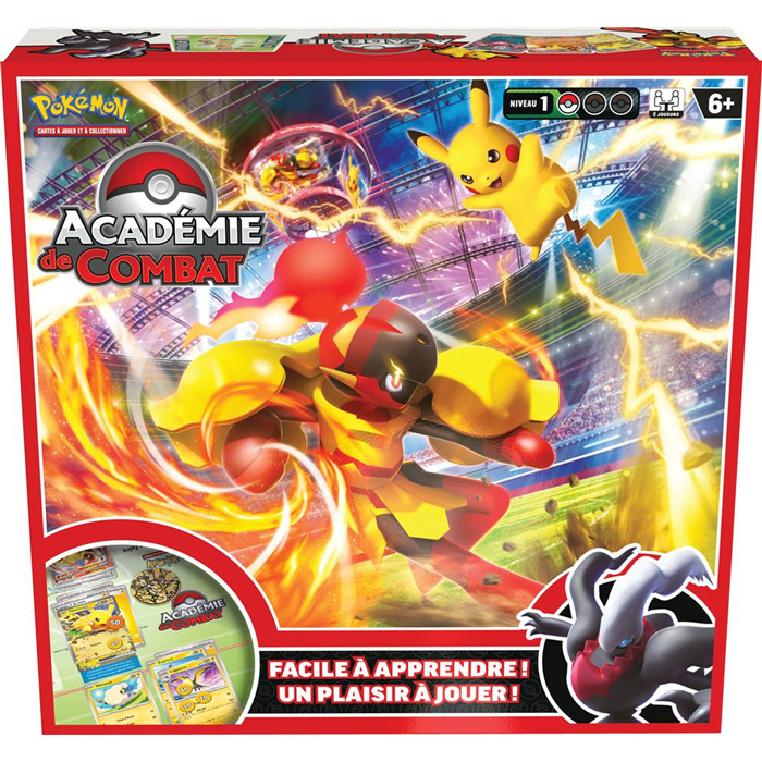 POKEMON - ACADÉMIE DE COMBAT V3 POKEMON - ACADÉMIE DE COMBAT V3