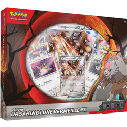 POKÉMON - COFFRET 4 BOOSTERS - URSAKING EX