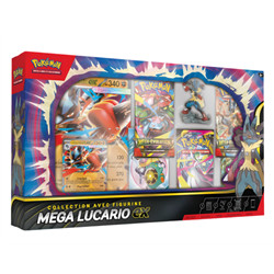 POKÉMON COFFRET PREMIUM FIGURINE POKÉMON - MEGA LUCARIO