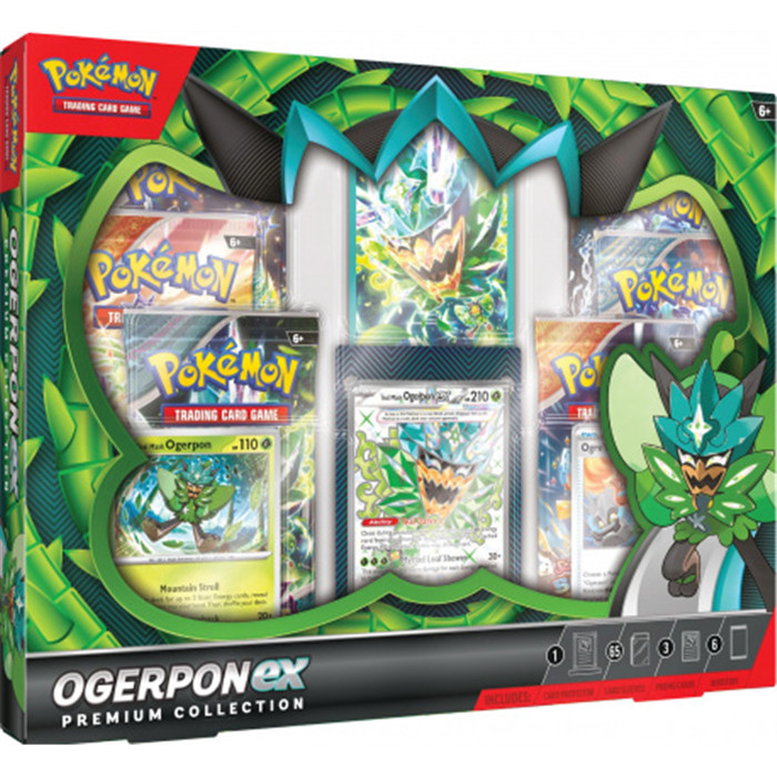 POKÉMON - COFFRET PREMIUM - OGERPON EX POKÉMON - COFFRET PREMIUM - OGERPON EX