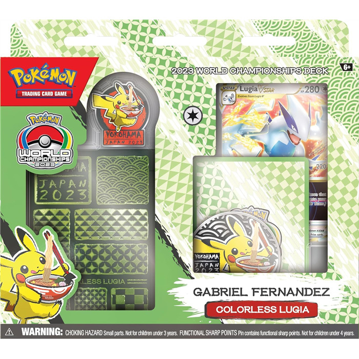 POKÉMON - DECK DES CHAMPIONS 2023 - LUGIA POKÉMON - DECK DES CHAMPIONS 2023 - LUGIA