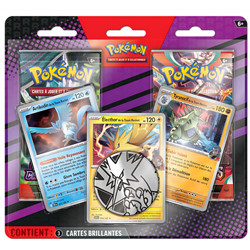 POKÉMON - DUO PACK - ARTIKODIN/ÉLECTHOR/TYRANOCIF