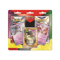 POKÉMON - DUO PACK - FORTUSIMIA/FÉLICANIS/FAVIANOS