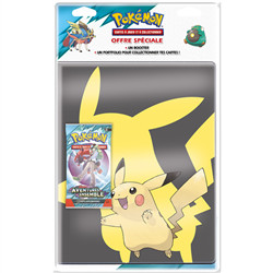 POKÉMON -  EV 09 - AVENTURES ENSEMBLE - PORTFOLIO + BOOSTER