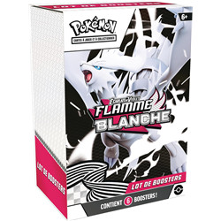 POKÉMON EV 10.5 - BUNDLE - 6 BOOSTERS BLANCHE
