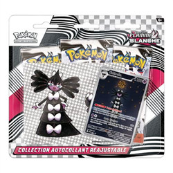 POKÉMON EV 10.5 - TECH STICKER FLAMME BLANCHE