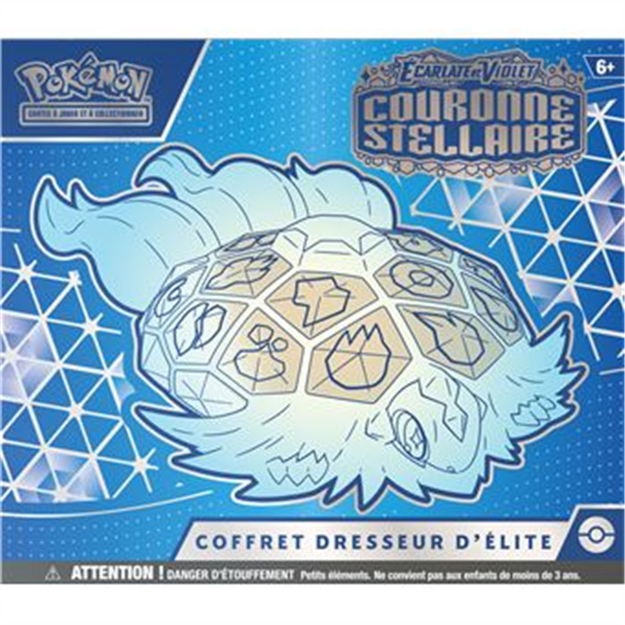 POKÉMON - EV07 COURONNE STELLAIRE - ETB POKÉMON - EV07 COURONNE STELLAIRE - ETB