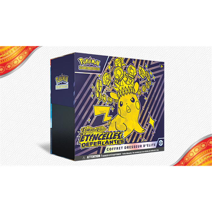 POKÉMON - EV08 - ÉTINCELLES DÉFERLANTES - ETB POKÉMON - EV08 - ÉTINCELLES DÉFERLANTES - ETB