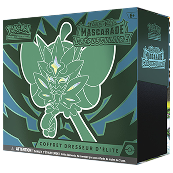POKÉMON - MASCARADE CRÉPUSCULAIRE - ETB POKÉMON - MASCARADE CRÉPUSCULAIRE - ETB