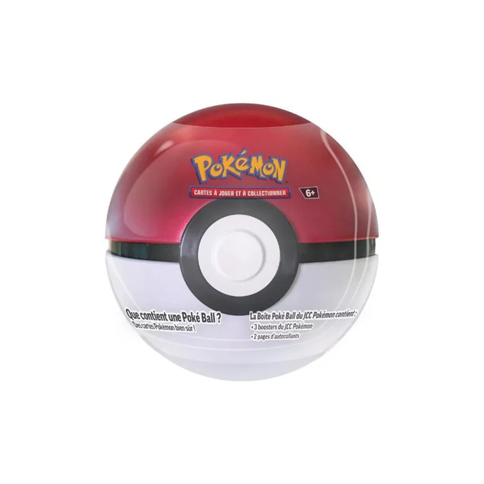 POKÉMON - POKÉBALL TIN 2024 POKÉMON - POKÉBALL TIN 2024