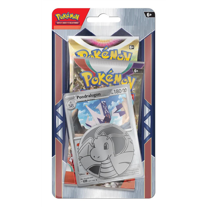POKEMON - PROMO PACK PONDRALUGON POKEMON - PROMO PACK PONDRALUGON